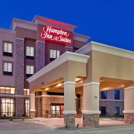 Hampton Inn & Suites Dickinson Nd Exterior photo